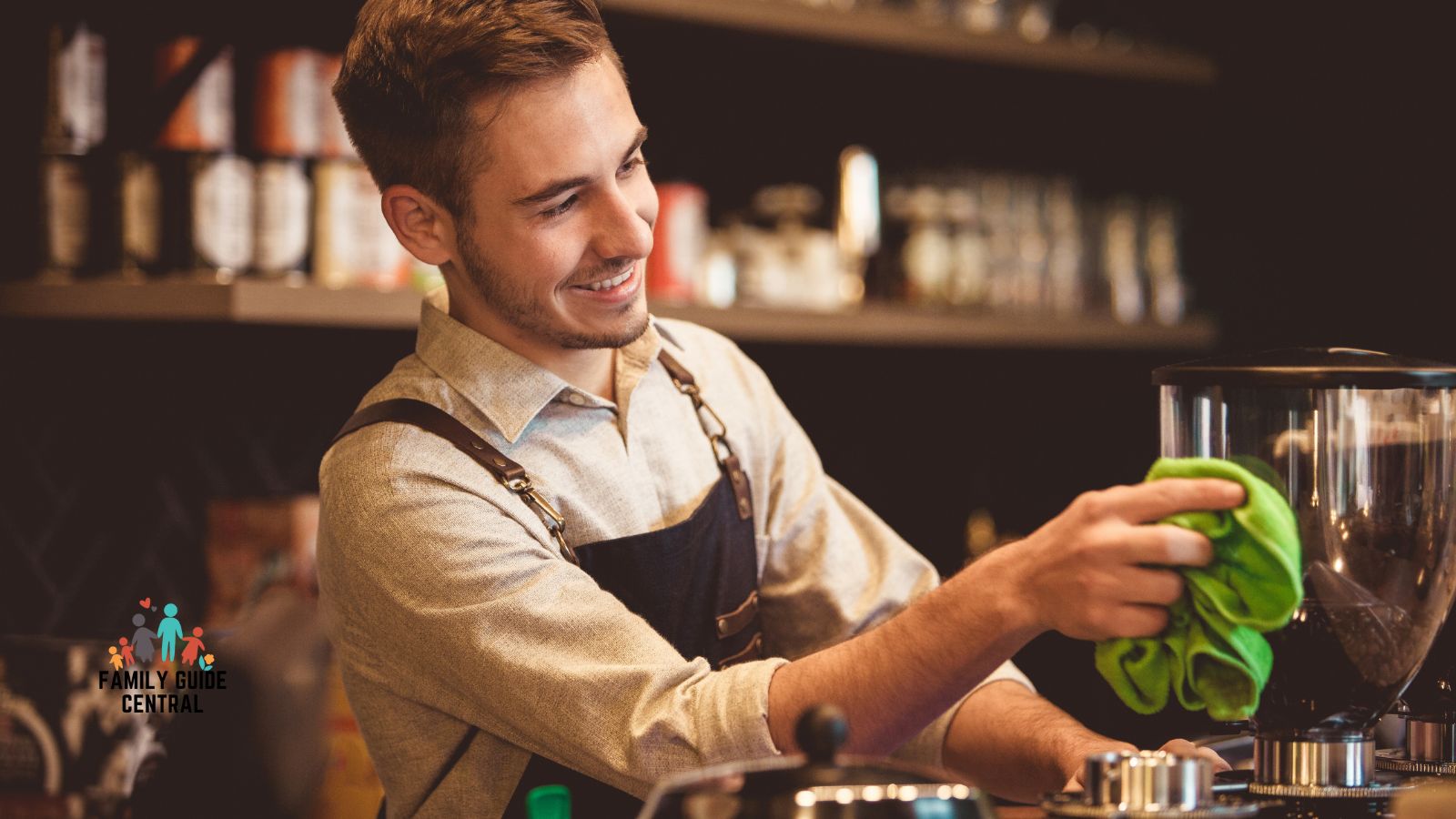 Cleaning coffee machine - familyguidecentral.com