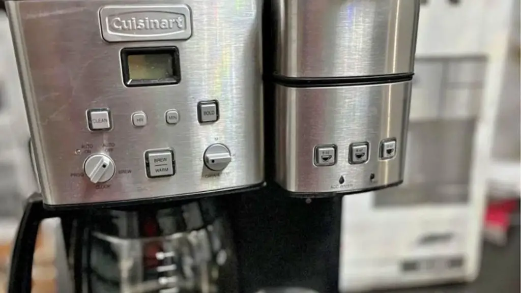 Cuisinart Coffee Maker Not Draining Water (Something’s Wrong? Here’s