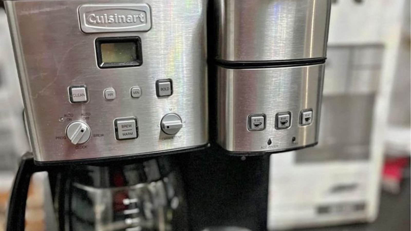 Cuisinart coffee maker machine - familyguidecentral.com