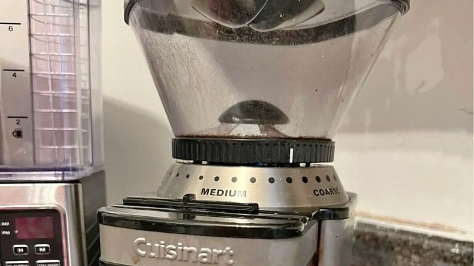 Cuisinart coffee maker machine grind and brew - familyguidecentral.com