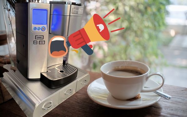 Cuisinart coffee maker making noise - familyguidecentral.com