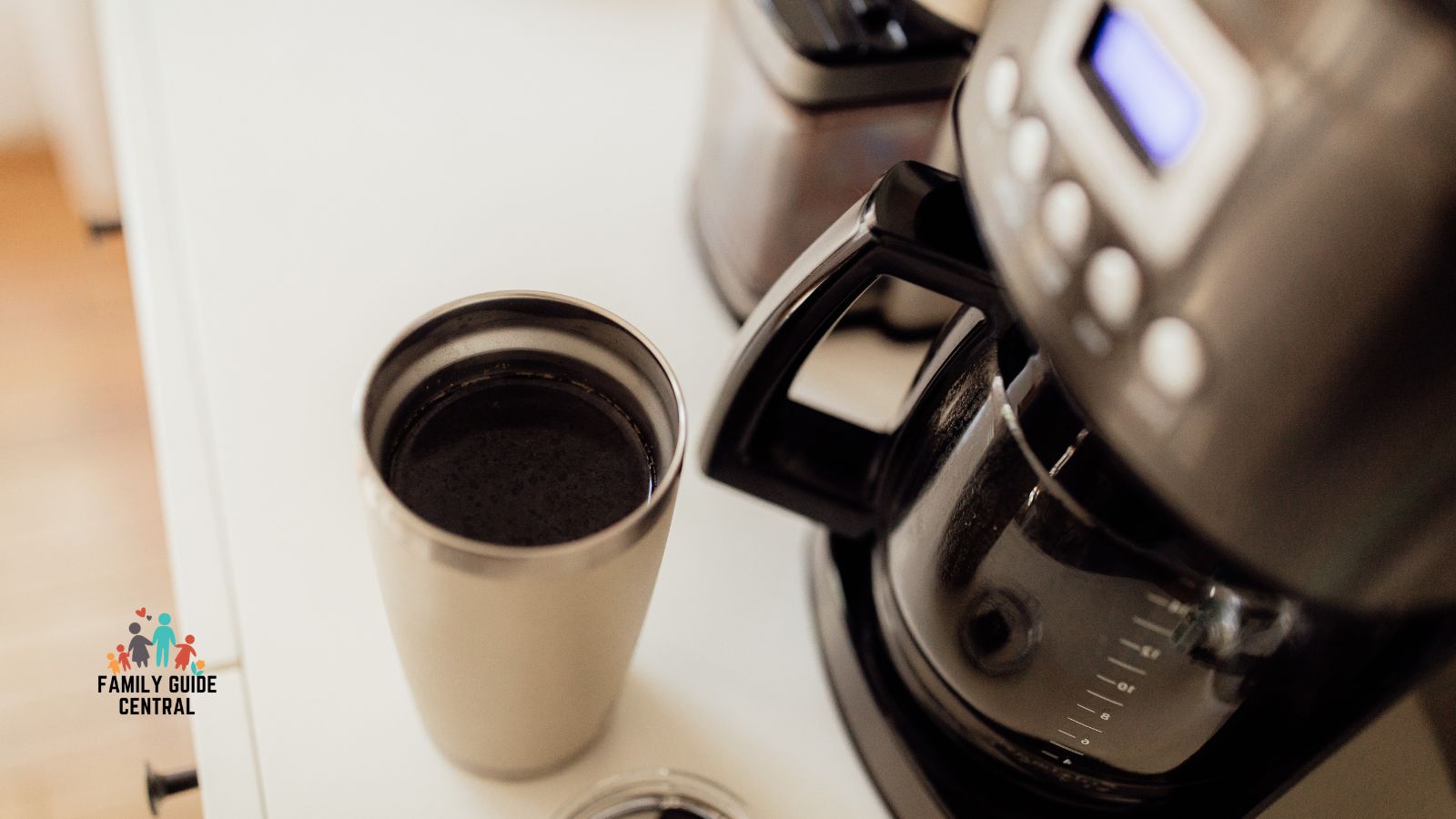 Cuisinart coffee maker possibly leaking - familyguidecentral.com