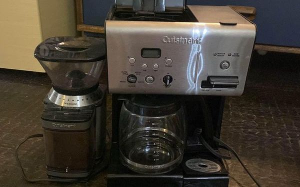 Cuisinart coffee maker with grinder not making enough water - familyguidecentral.com