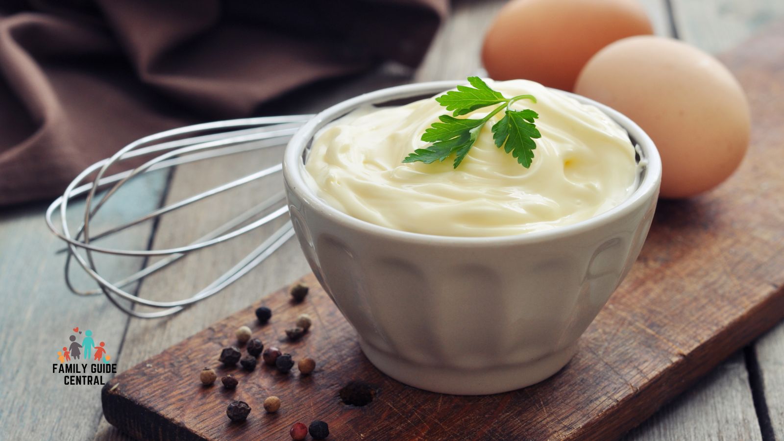 Homemade mayonnaise - familyguidecentral.com