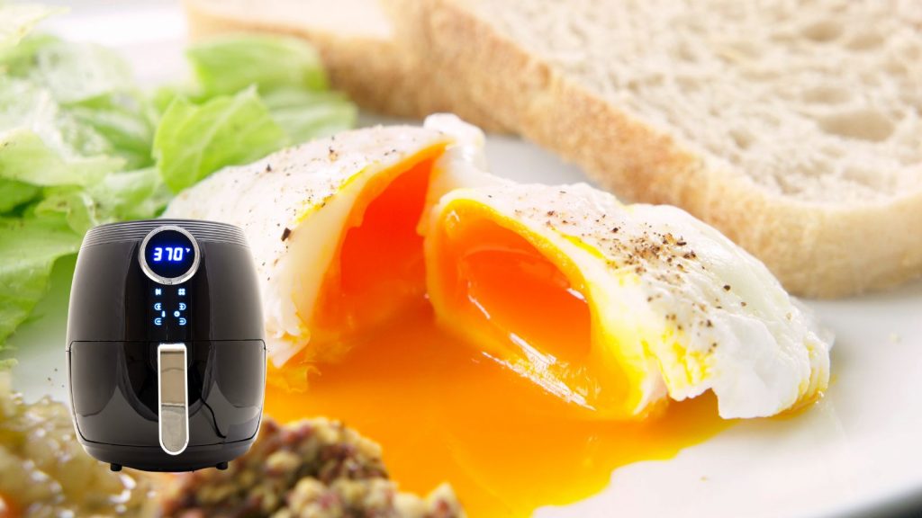How to Make Poached Eggs in an Air Fryer? (Perfect Every Time!)