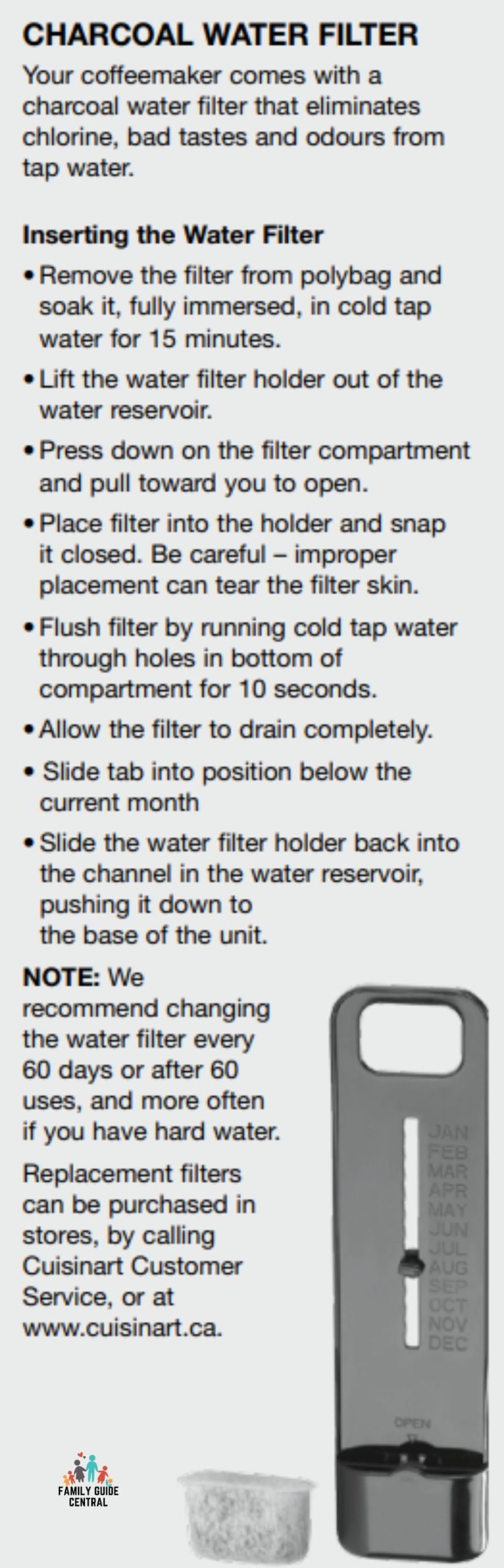 How to Replace Filters for Cuisinart Coffee Maker (A Complete Guide