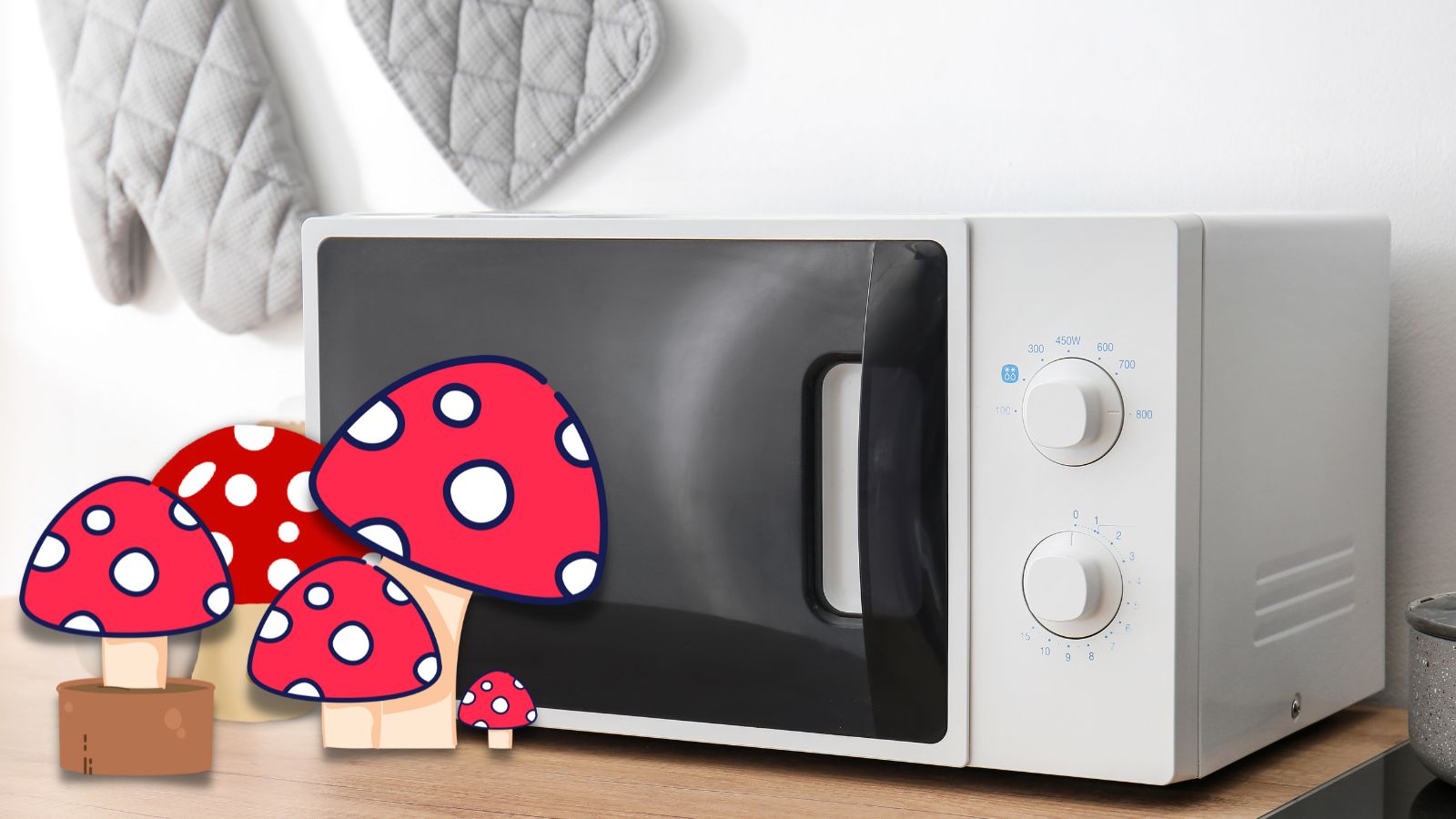 Cooking mushrooms in a microwave - familyguidecentral.com
