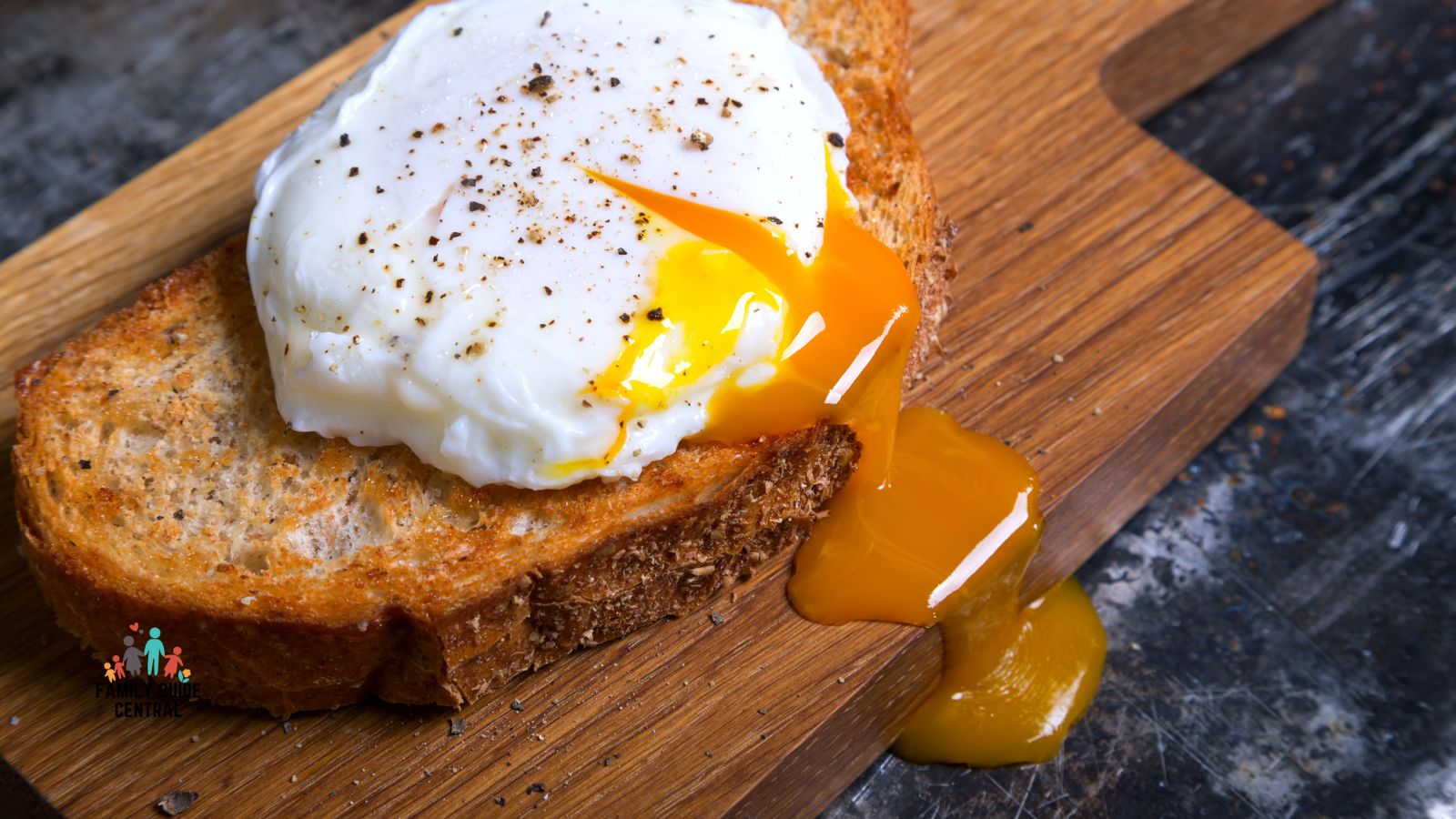 Poached egg on toast - familyguidecentral.com