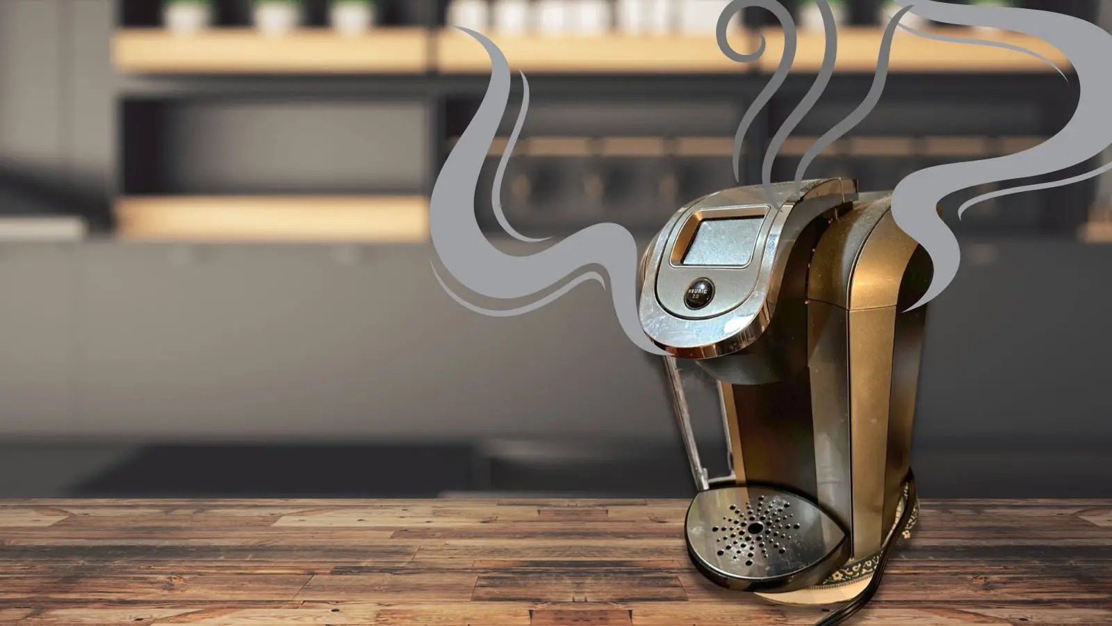 coffee maker burning smell smoke - familyguidecentral.com