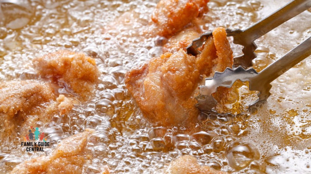Can You Reuse Oil After Frying Raw Chicken? (How to Clean and Reuse Frying Oil!)