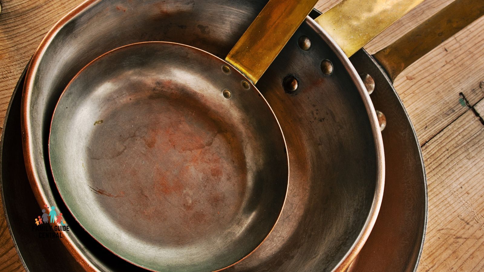 Old damaged pans - familyguidecentral.com