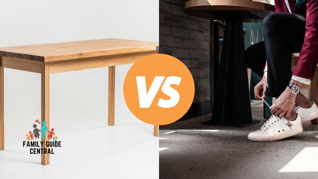 4 Legs vs Single Leg Dining Table for Home (Which is Better for Your Home?)
