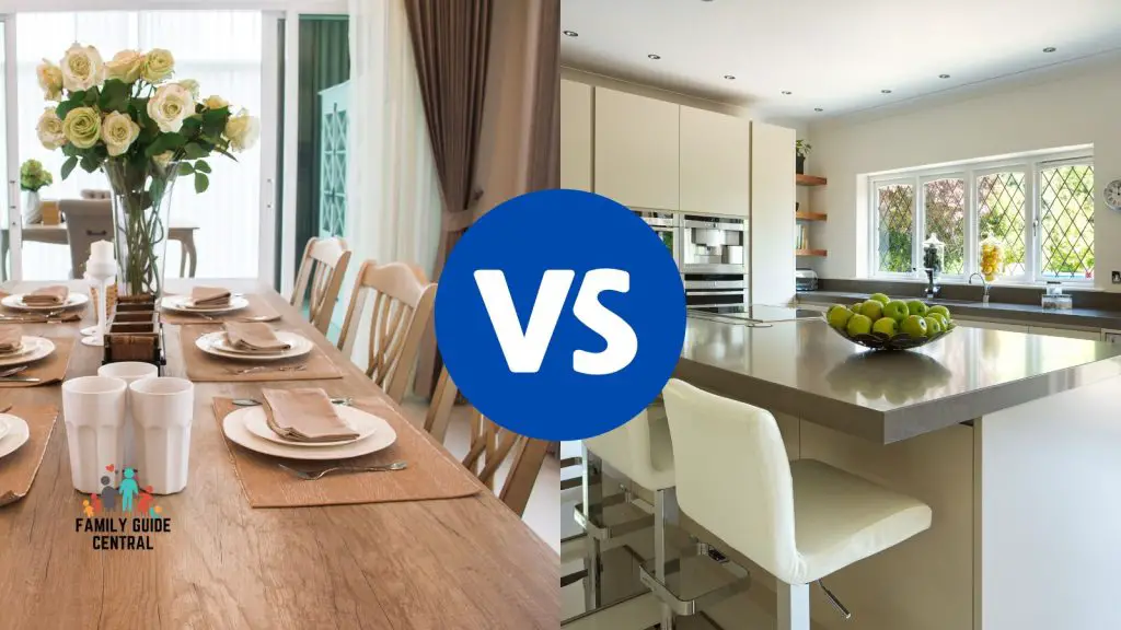 Dining Table vs. Kitchen Island (Which Is the Best Family-Focused Option?)