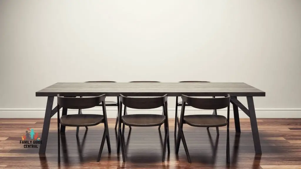 Short dining table - familyguidecentral.com