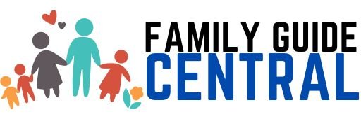 Family Guide Central Logo icon title
