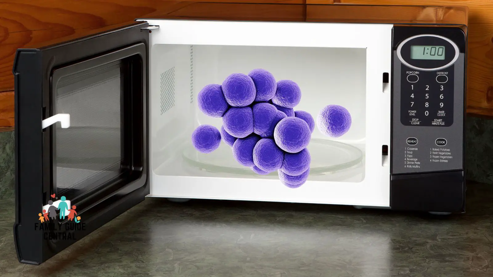 Microwave bacteria - familyguidecentral.com