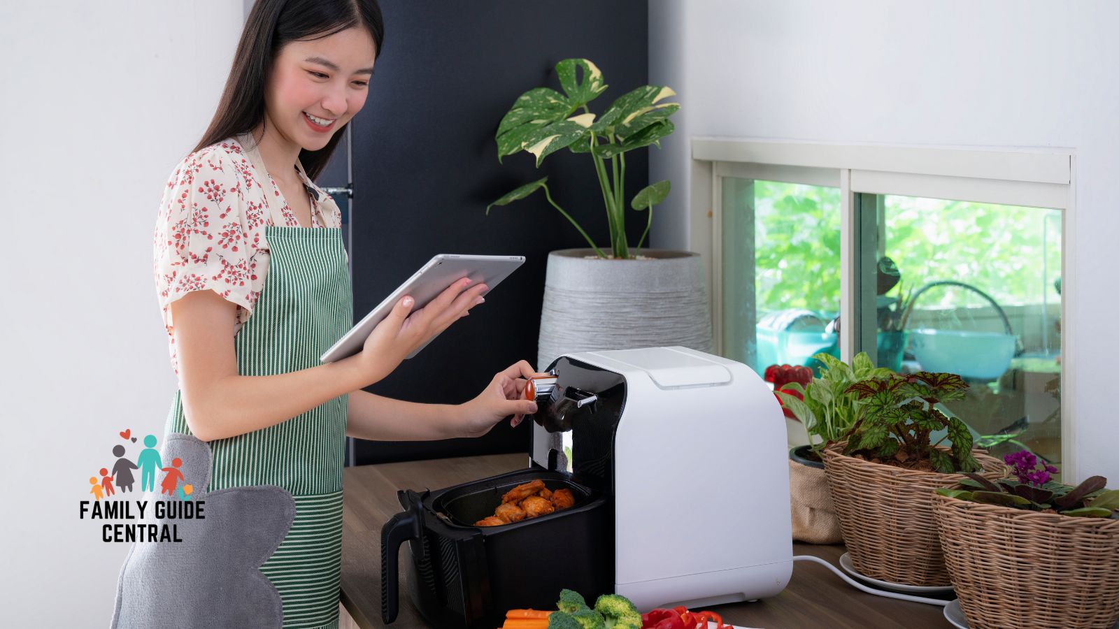 Air fryer interfering with Wi-Fi - familyguidecentral.com