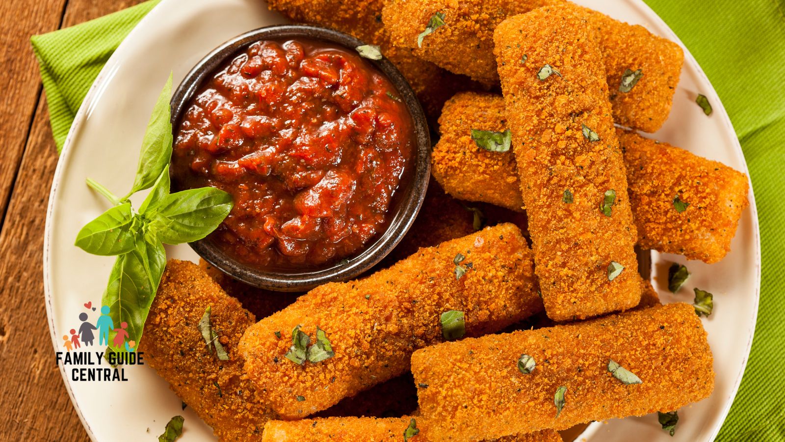 Mozzarella sticks for vegetarians - familyguidecentral.com