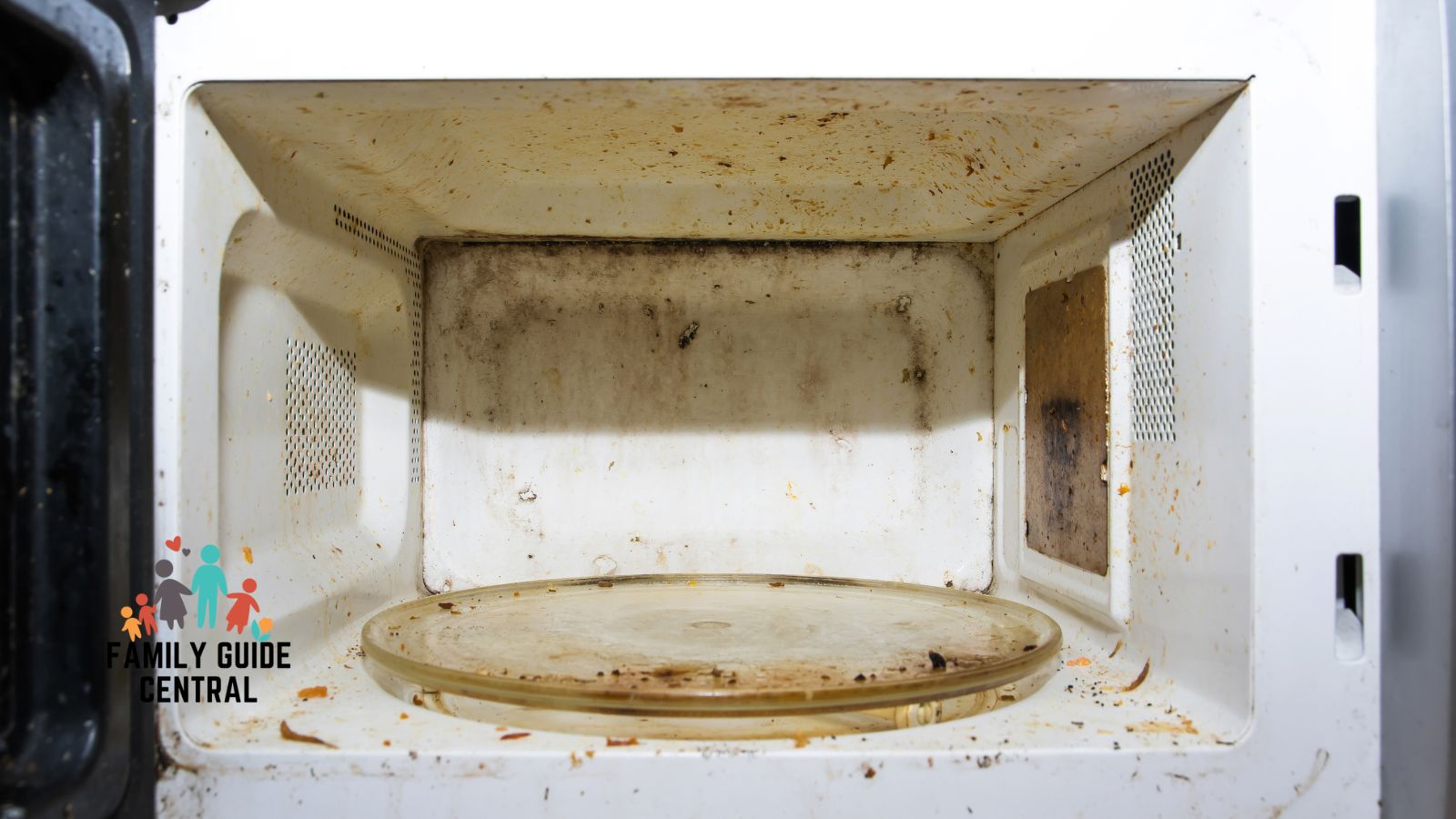 Old microwave dirty - familyguidecentral.com