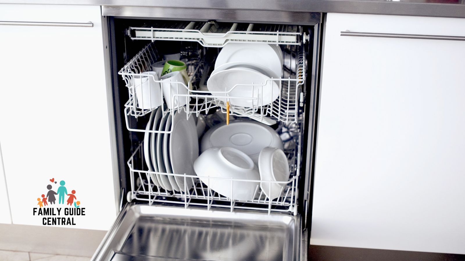 Stainless steel going into dishwasher - familyguidecentral.com