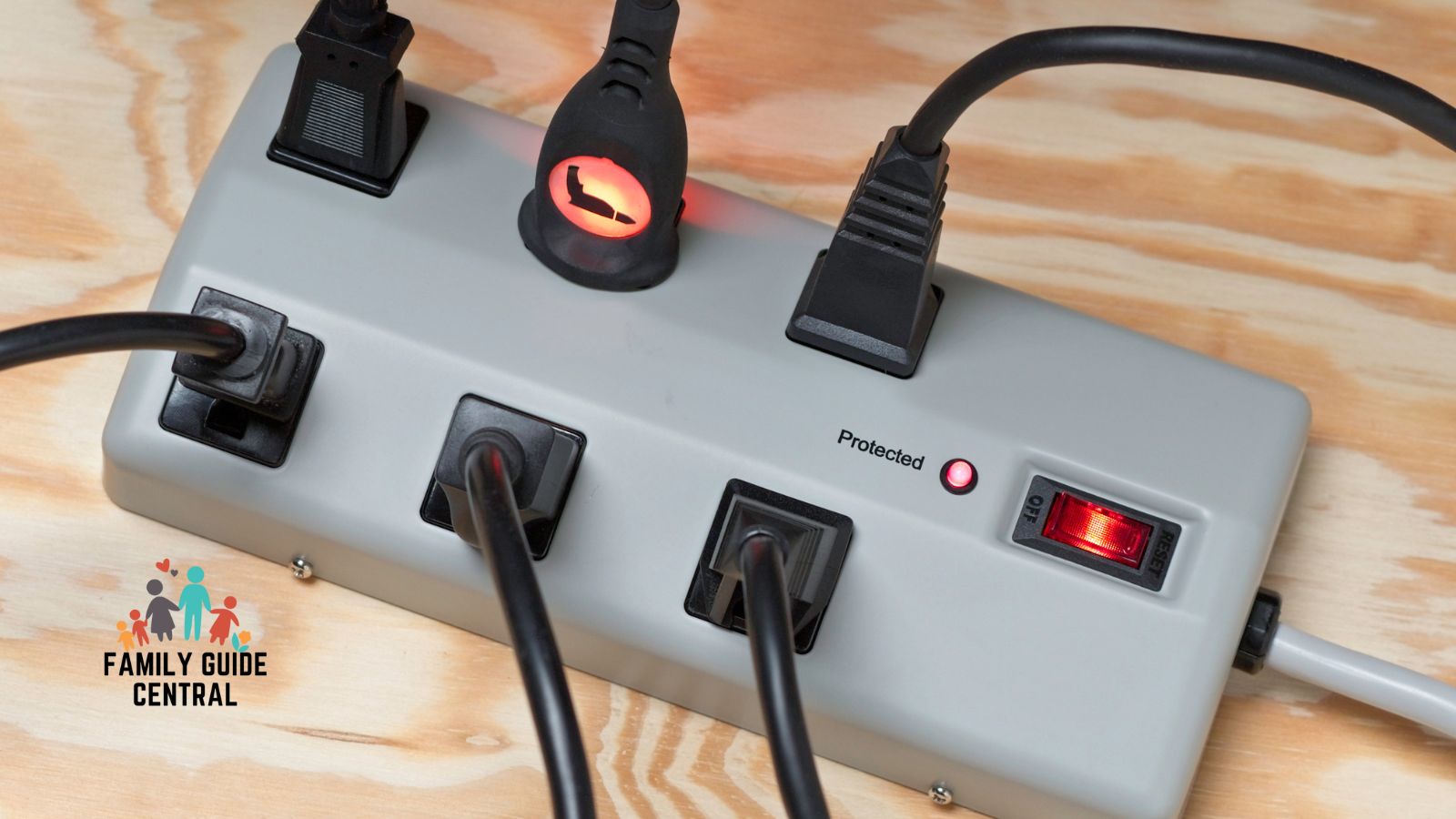 Surge protector for microwave - familyguidecentral.com